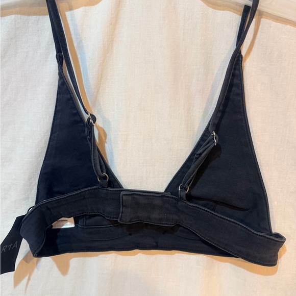 Woman’s RTA Denim Bra - Picture 4 of 12